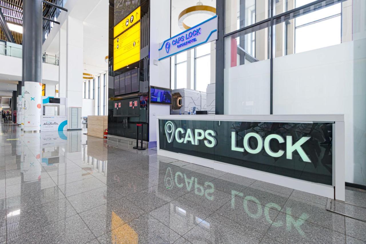 Caps Lock Airport Hotel Akmola Esterno foto